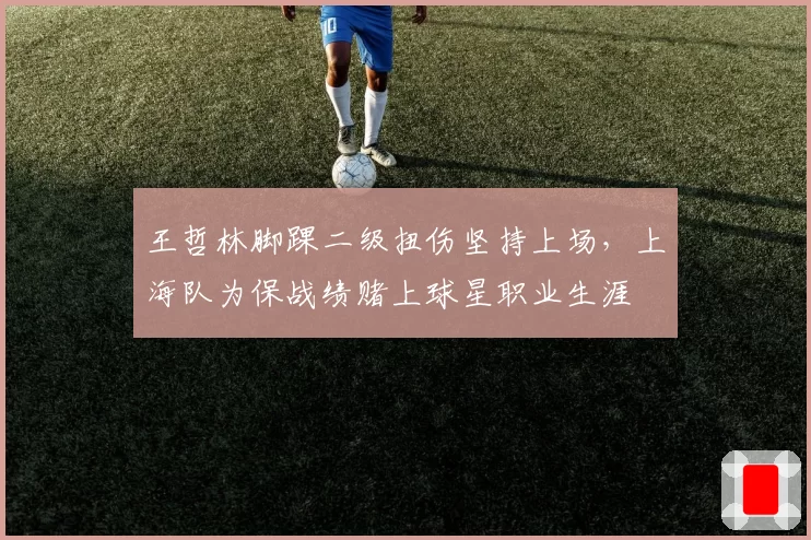 王哲林脚踝二级扭伤坚持上场，上海队为保战绩赌上球星职业生涯